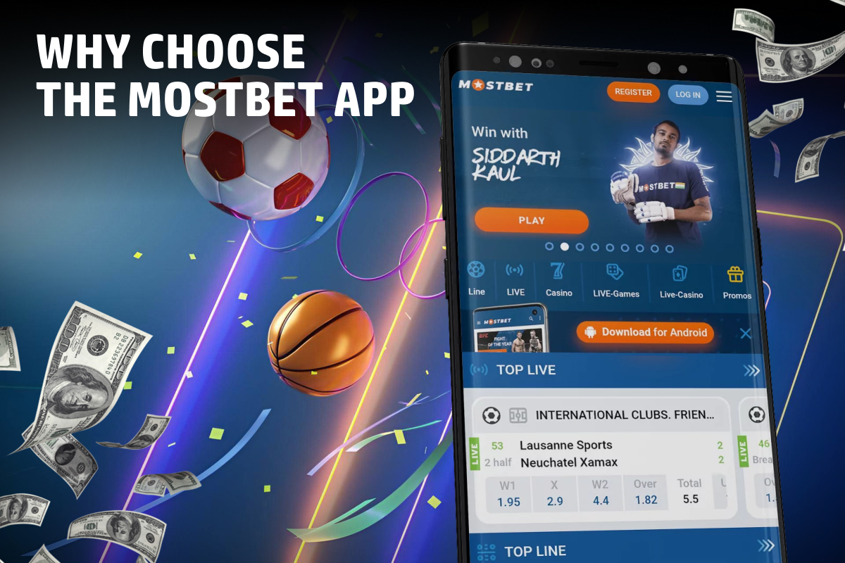 Mostbet APK və APP-ni endirin