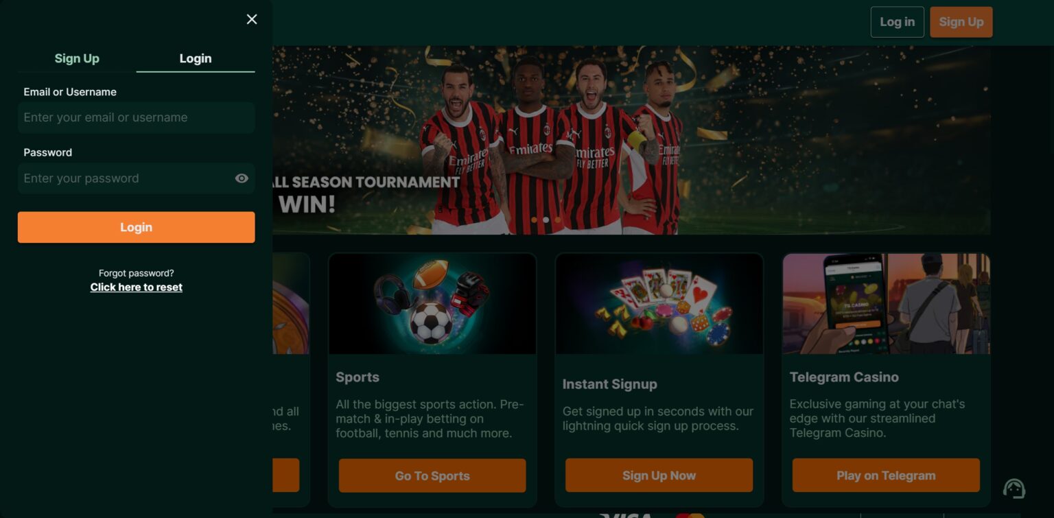 A Big Candy online casino