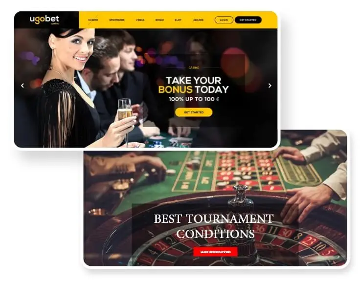 bCasino online casino