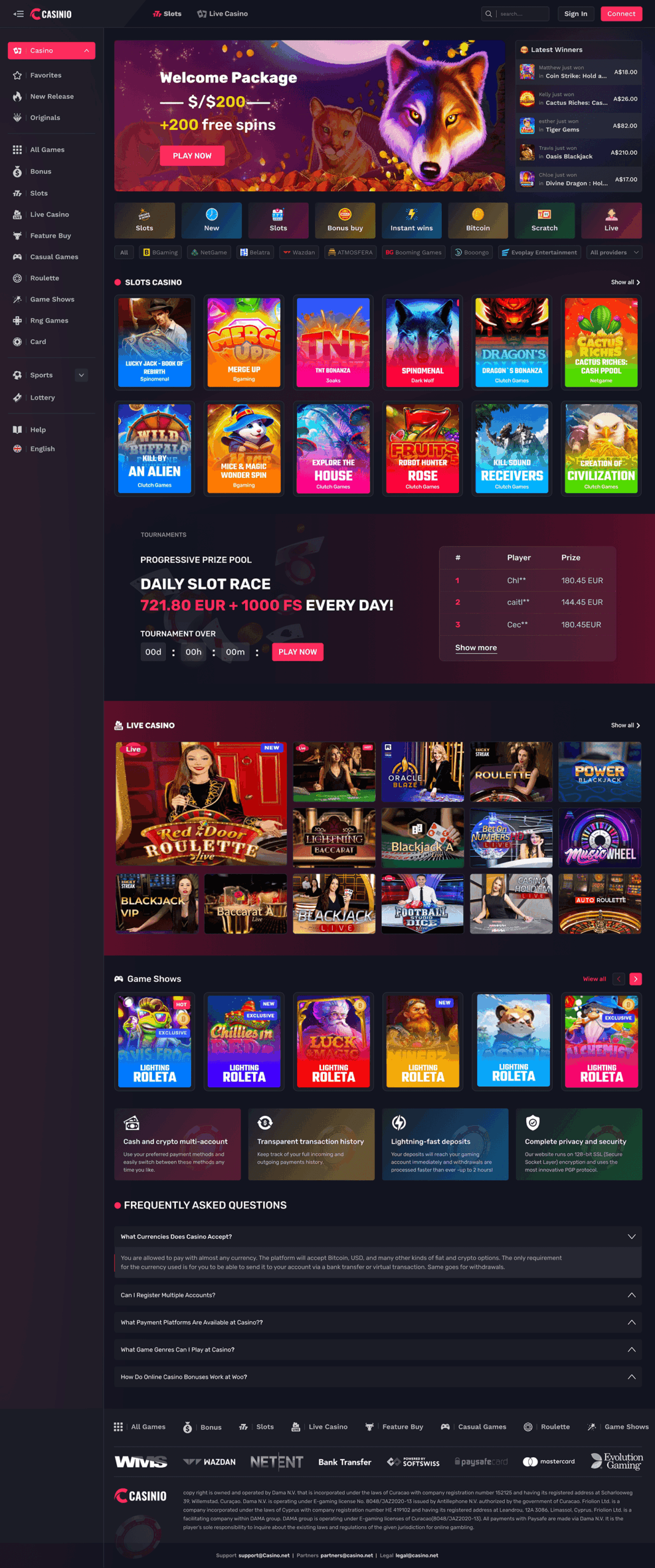 Box24 online casino