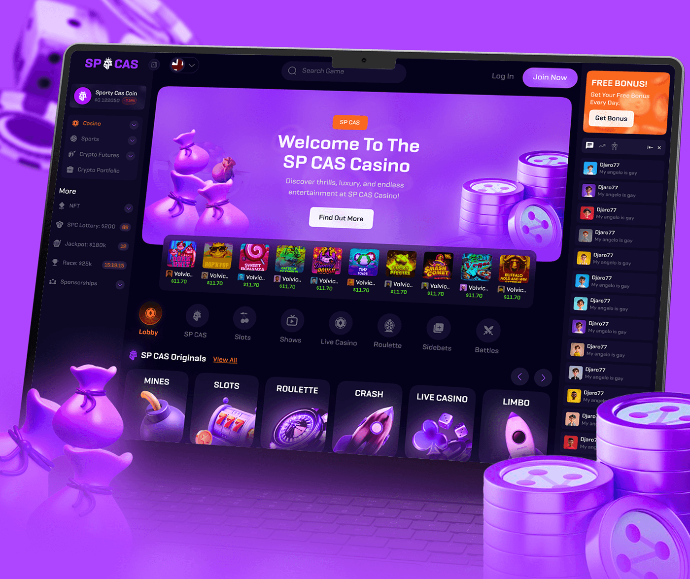 Pure Casino online casino