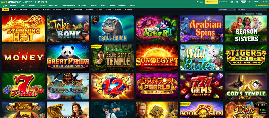 BetWinner Online Casino Review Your Ultimate Gaming Experience