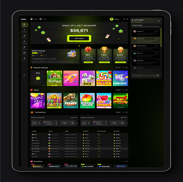 Kinbet Casino Casino mit Freispielen